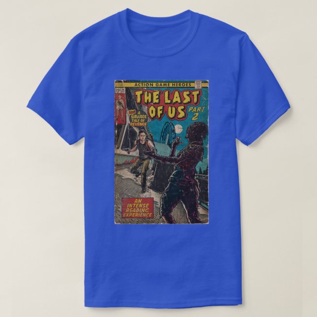 Camiseta O último de nós 2 a (Frente do Design)