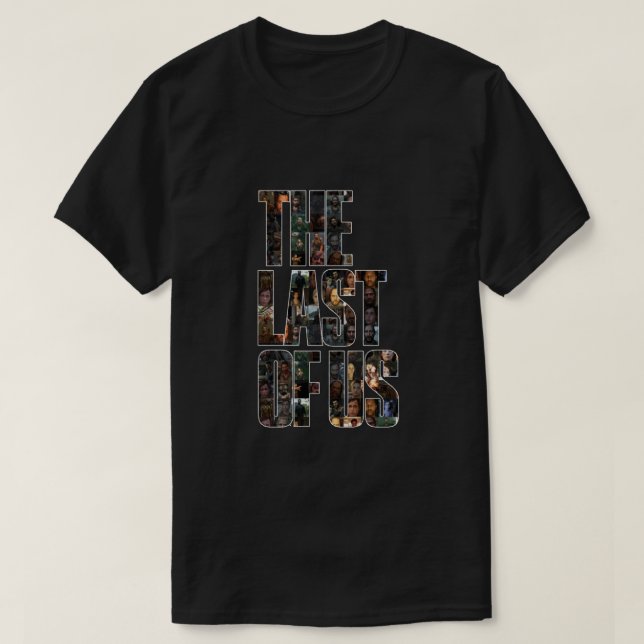 Camiseta o último de nós Essencial (Frente do Design)