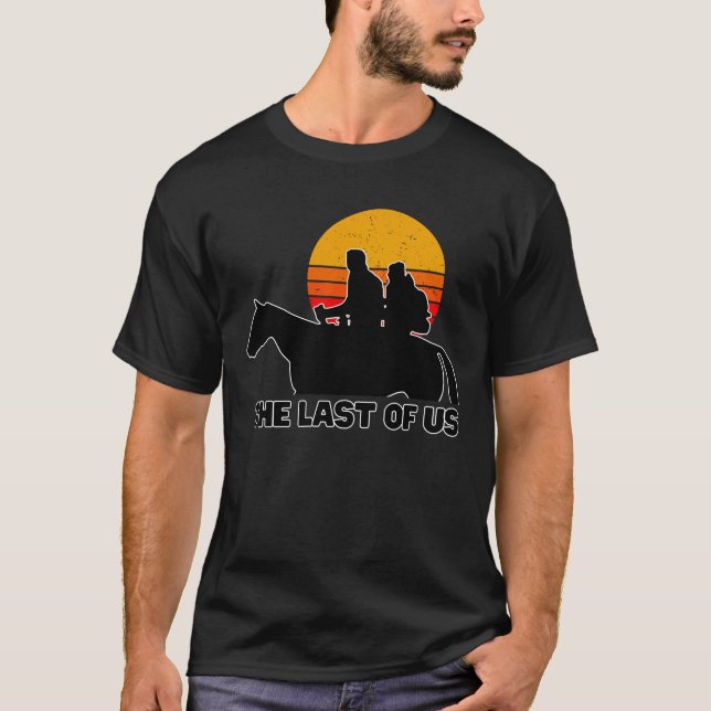 Camiseta O último de nós Joel e Ellie (Frente)