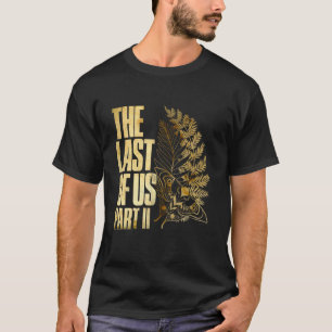 Camiseta O Último de Nós Parte II Vide Golden Moth e Folhas
