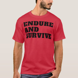 Camiseta O Último de nós sofre e sobrevive