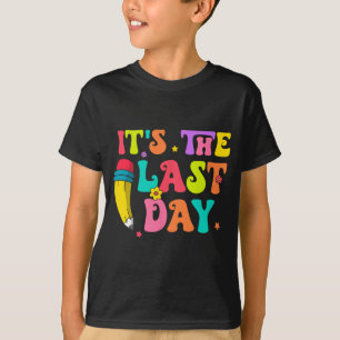 Camiseta O Último Dia Da Escola Alô, Crianças De Professore