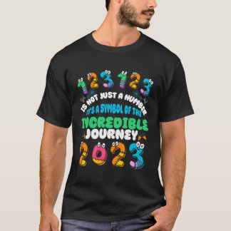Camiseta O Último Dia De 2023 É 123123