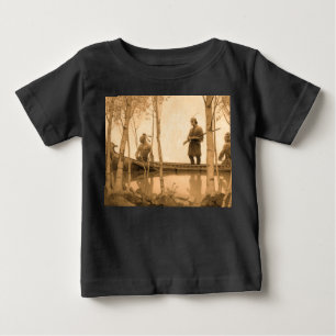 Camiseta O Último dos Moicanos, 1919 por N. C. Wyeth