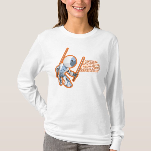 Camiseta O último dragão (Frente)