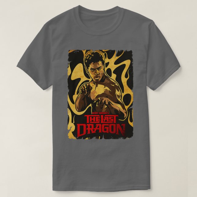 CAMISETA O ÚLTIMO DRAGON BERRY (Frente do Design)