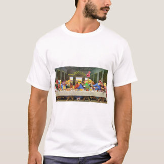 Camiseta o último e nós fomos