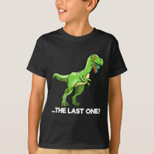 Camiseta O Último Engraçado Comendo O Último Unicórnio T Re