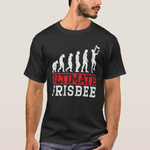 Camiseta O Último Esportes De Disco Voador De Evolução De F
