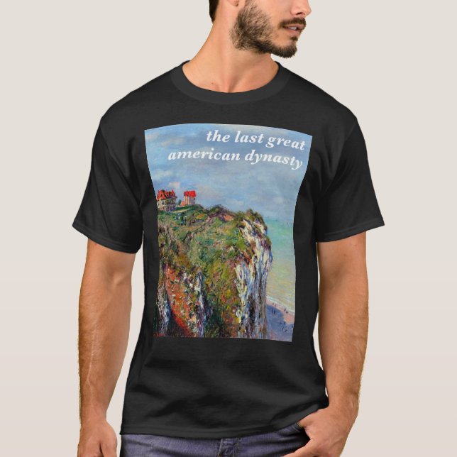 Camiseta O último Excelente da Dinastia Tayor Swift Monet A (Frente)