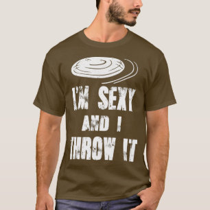 Camiseta O Último Frisbee A Dizer-Me E Eu Jogo-O