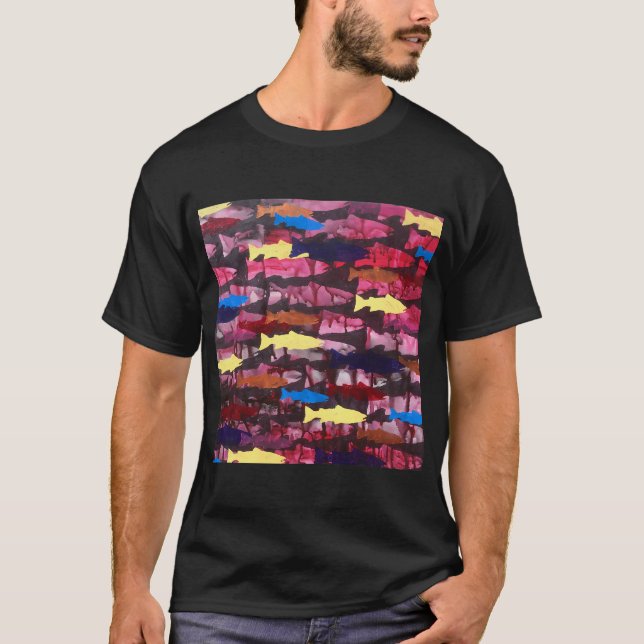 Camiseta O Último Grande Mar (Frente)