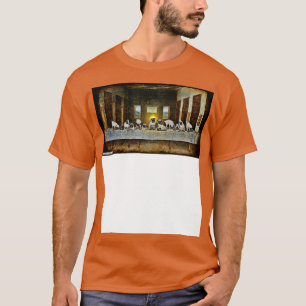Camiseta O último jantar