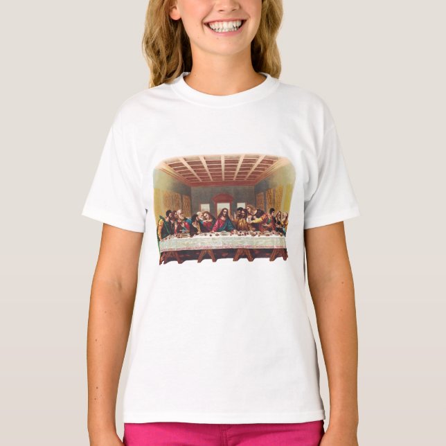 Camiseta O último jantar (Frente)
