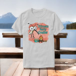 Camiseta O último Partido Crasher Funny Mosquito<br><div class="desc">Quando se trata de festas, há sempre um convidado não convidado que inventa para roubar o holofote - e o seu sangue. Conheça o último batedor do partido em nossa camiseta Mosquito hilariantemente espirituosa! Essa árvore de algodão de alta qualidade, 100%, mostra o inseto menos favorito de todos, o mosquito,...</div>