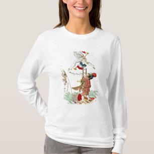 Camiseta O último pulo de um grande homem, 1815
