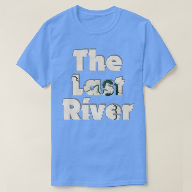 Camiseta O Último Rio (Frente do Design)