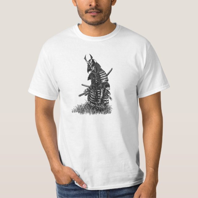 Camiseta O último samurai (Frente)