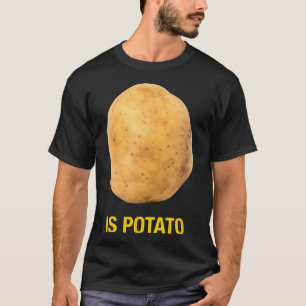 Camiseta O Último Show Com Stephen Colbert É A Batata Chari