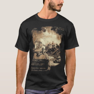 Camiseta O Último Sinal - Streetwear Techno-Dystopian