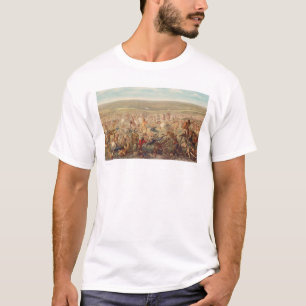 Camiseta O último suporte de Custer (0482A)