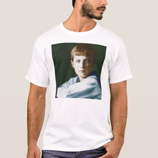 Camiseta O último Tsarevich (Frente)