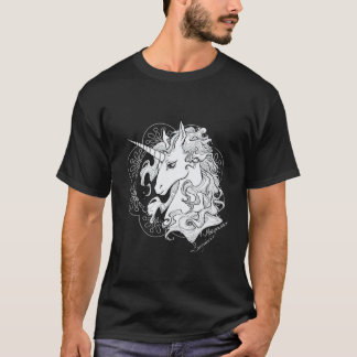 Camiseta O último unicórnio Amigos superdimensionados