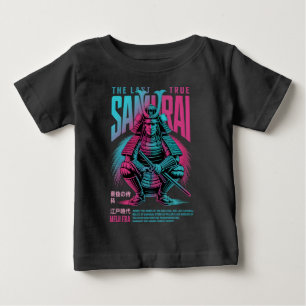 Camiseta O Último Verdadeiro Guerreiro Samurai Meiji Vector