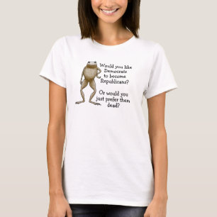 Camiseta O Único Bom Democrata...