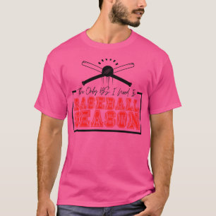 Camiseta O único BS de que preciso é a estação 26 de baseba