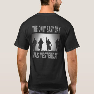 CAMISETA O ÚNICO DIA FÁCIL