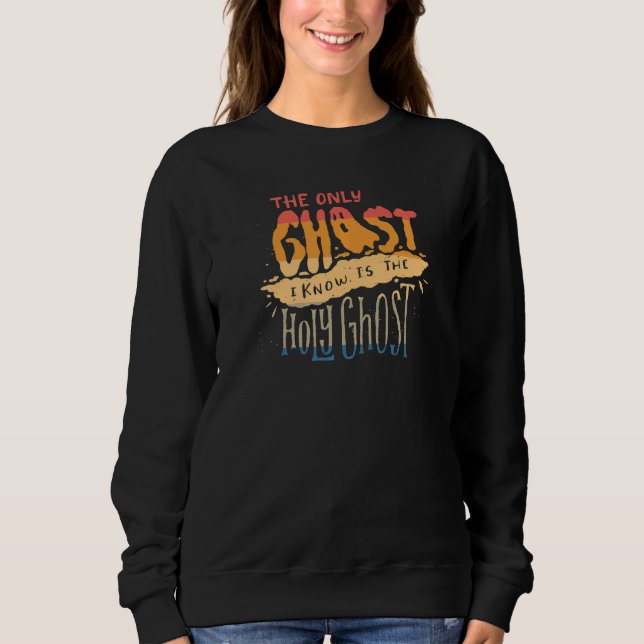 Camiseta O Único Espírito Que Eu Conheço é o Espírito Santo (Frente)