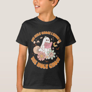 Camiseta O Único Fantasma Que Conheço É O Santo Espírito En