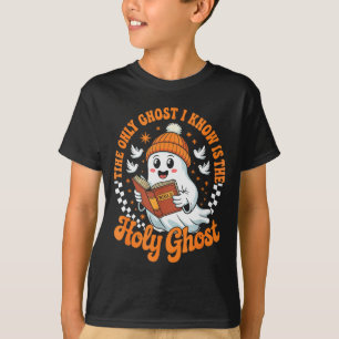 Camiseta O Único Fantasma Que Eu Conheço É O Sagrado Hallow