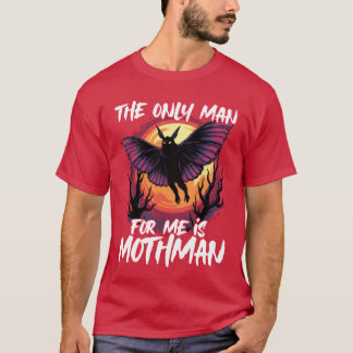 Camiseta O único homem para ele sou eu, Isman Cryptid boy