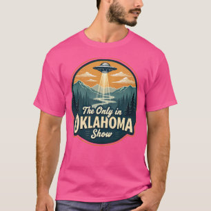 Camiseta O Único No Oklahoma Show