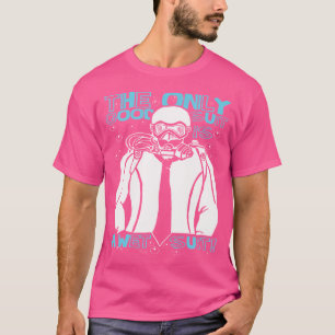 Camiseta O Único Orgulho De Mergulho De Bata