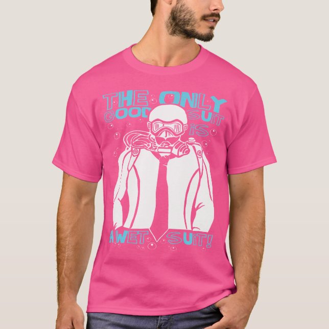 Camiseta O Único Orgulho De Mergulho De Bata (Frente)