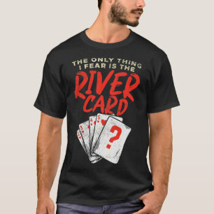 Camiseta O Único Que Receio É O Rio D