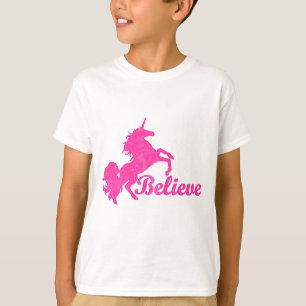 Camiseta O unicórnio, acredita
