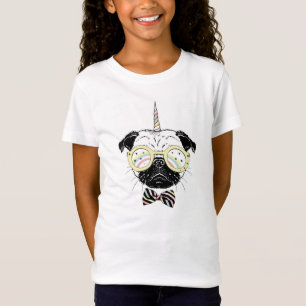 Camiseta O unicórnio do Pug seja original