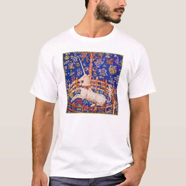 Camiseta "O Unicórnio em cativeiro" (Frente)