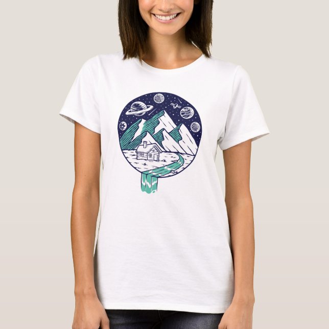 Camiseta O Universo (Frente)