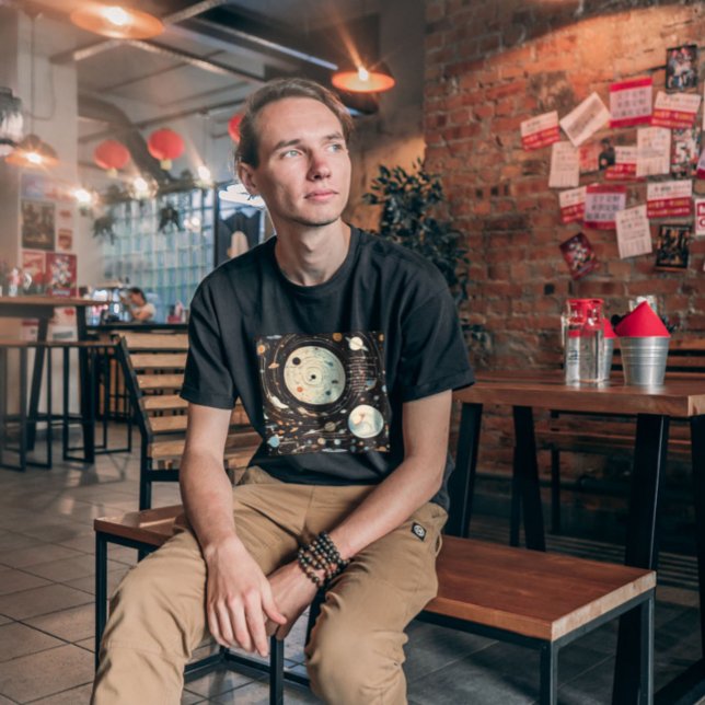 Camiseta o universo (Criador carregado)