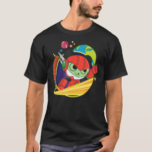 Camiseta O Universo do Titã Mundial de Ryan Combo Panda