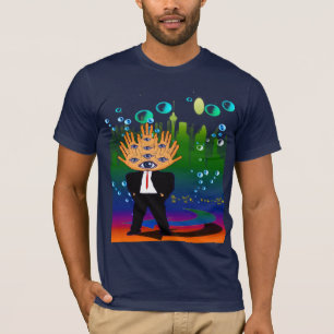 CAMISETA O UNIVERSO É ESTRANHO