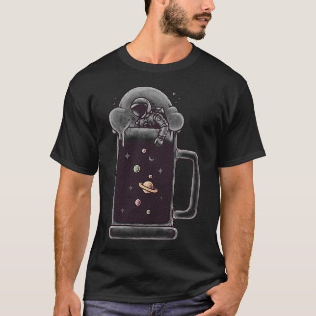 Camiseta O Universo é Iluminado (Frente)