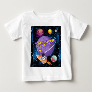 CAMISETA O UNIVERSO É SEU