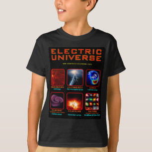 Camiseta O universo elétrico