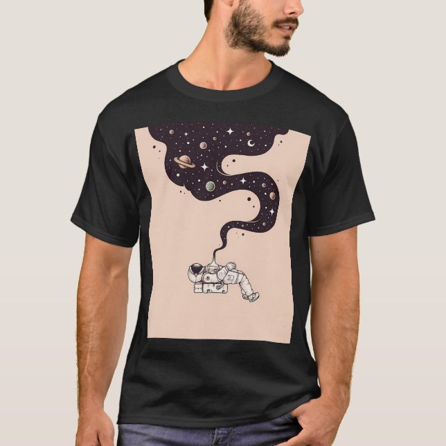 Camiseta O Universo Interior (Frente)
